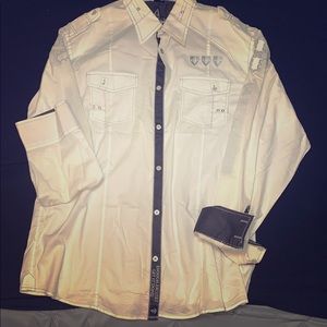 Roar Long Sleeve Dress Shirt